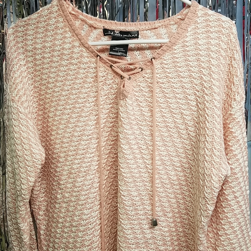 🎀💖Gorgeous🎀💖 United State Sweaters sz L🎀💖